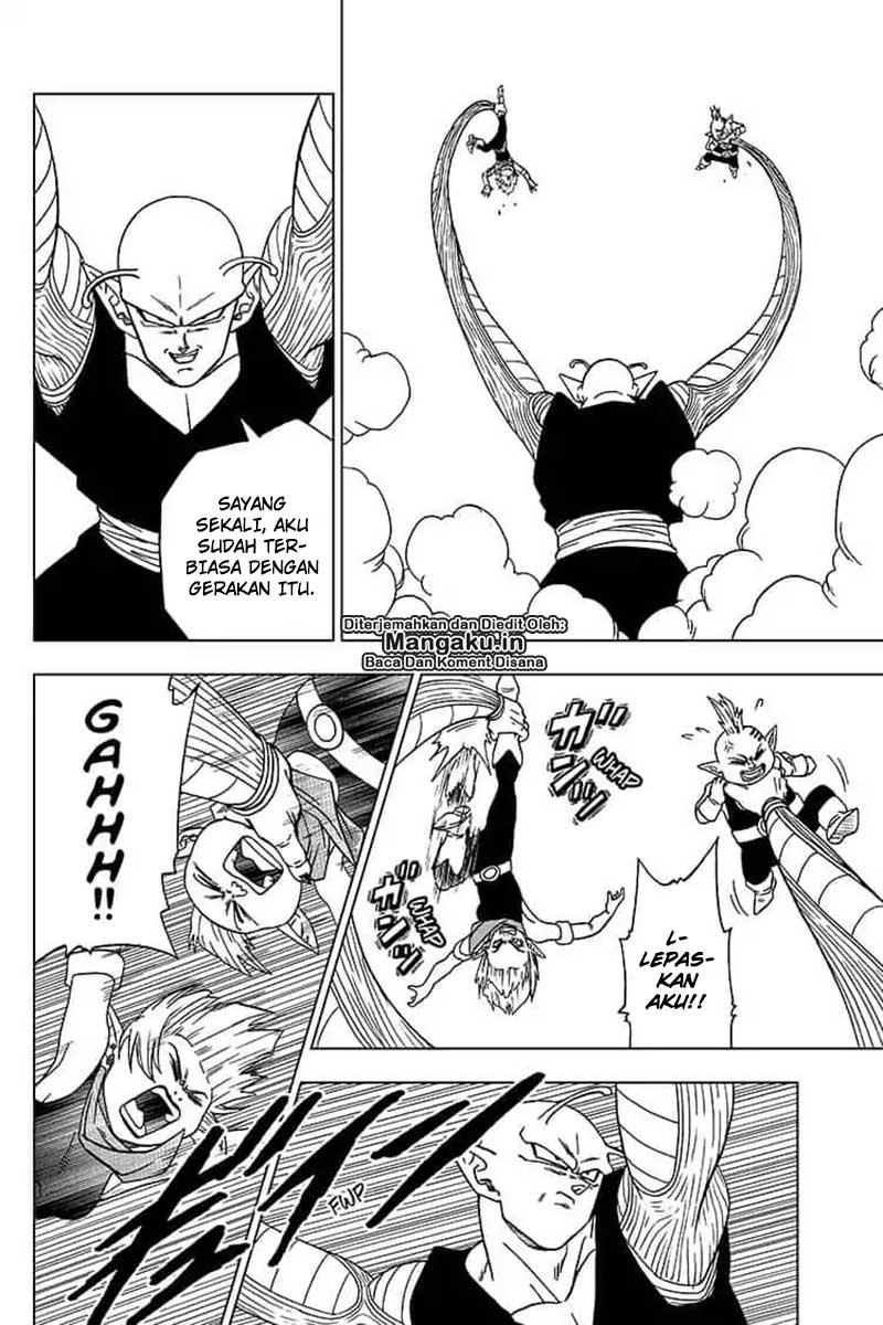 Dragon Ball Super Chapter 52 Gambar 27