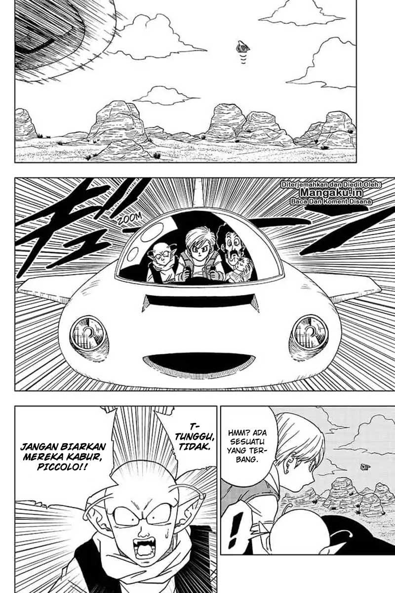 Dragon Ball Super Chapter 52 Gambar 33