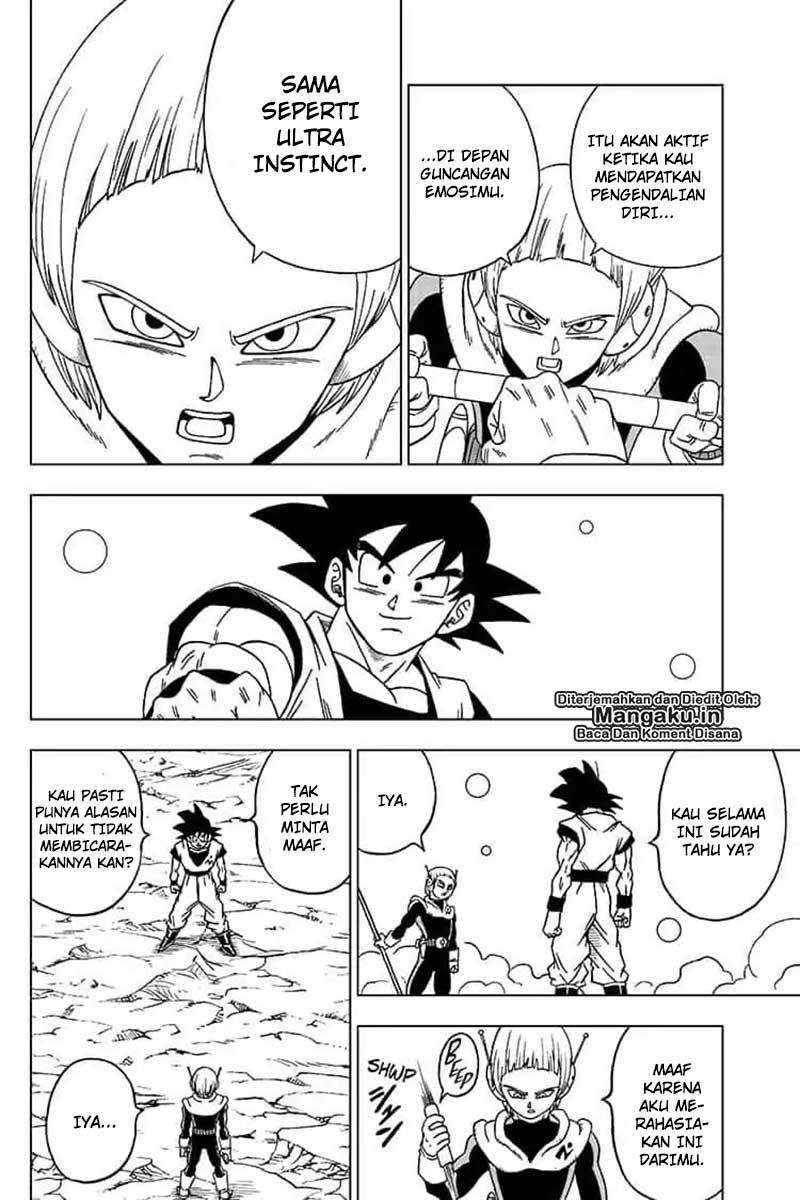 Dragon Ball Super Chapter 52 Gambar 43
