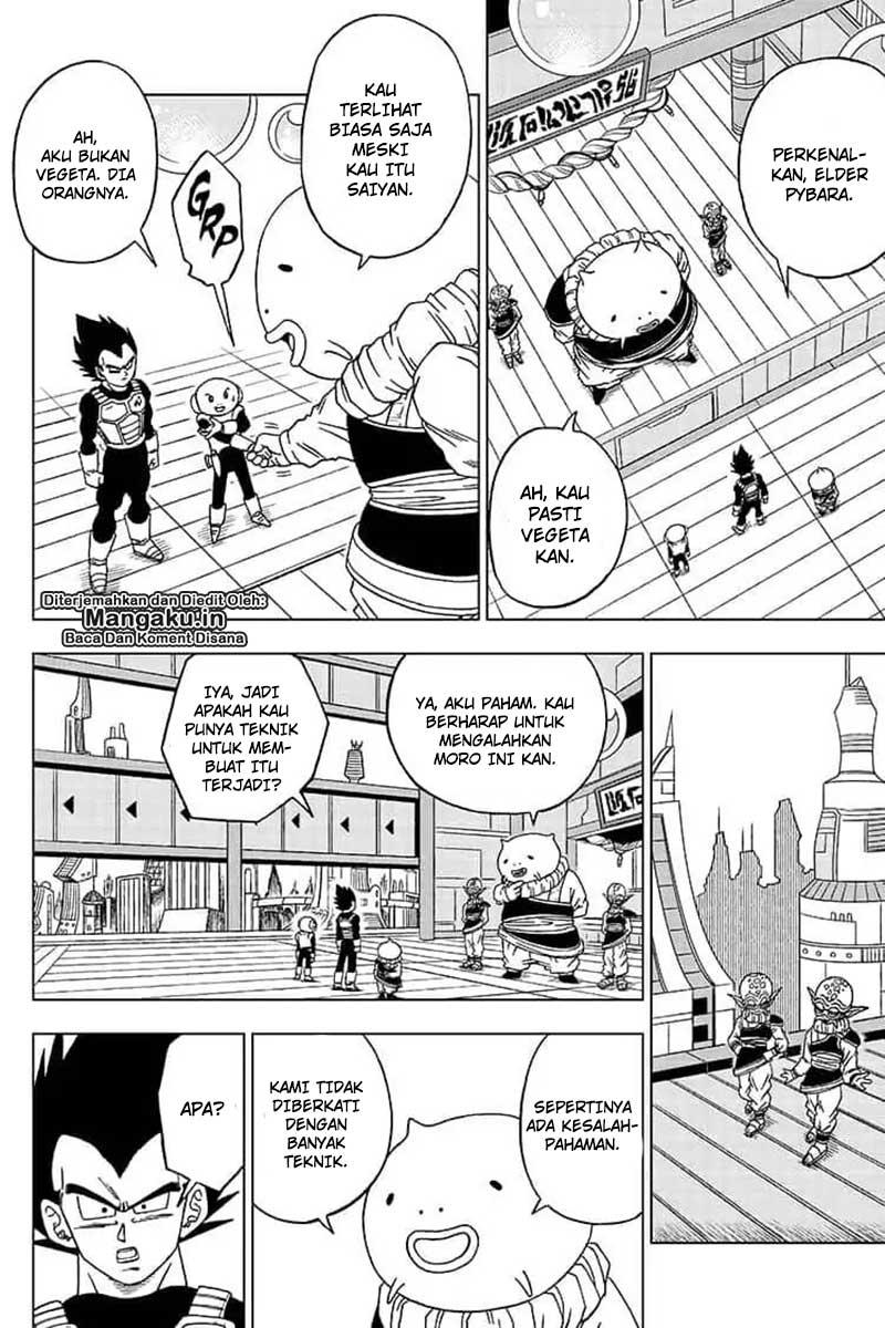 Dragon Ball Super Chapter 52 Gambar 7