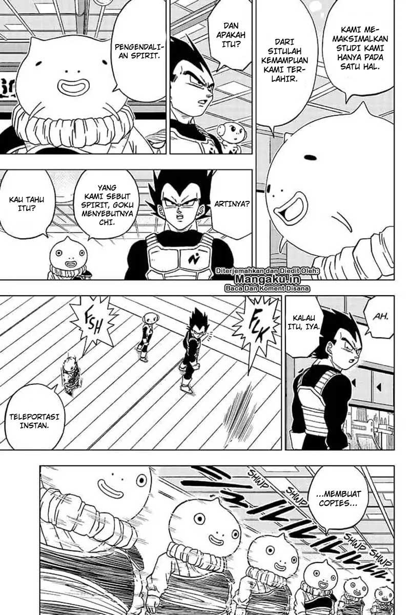 Dragon Ball Super Chapter 52 Gambar 8