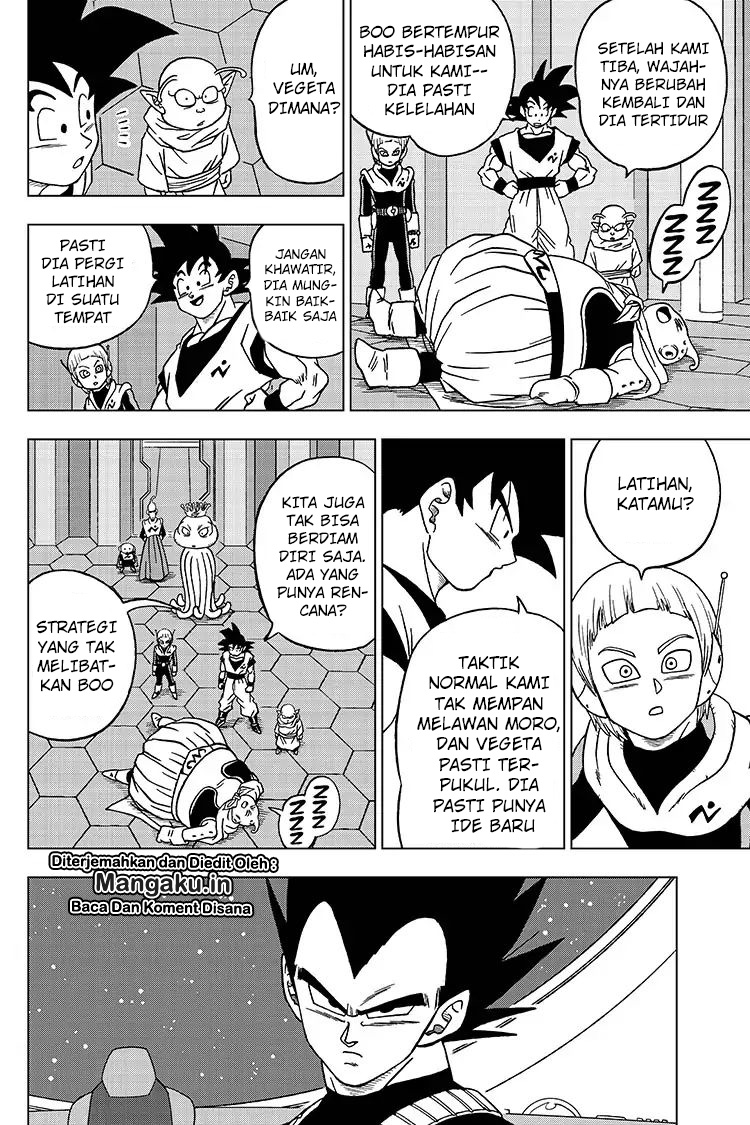 Dragon Ball Super Chapter 51 Gambar 11