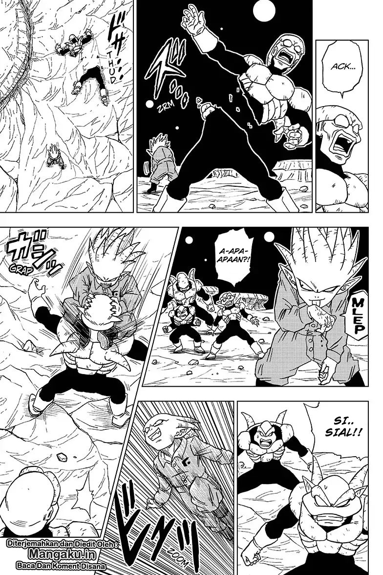 Dragon Ball Super Chapter 51 Gambar 18