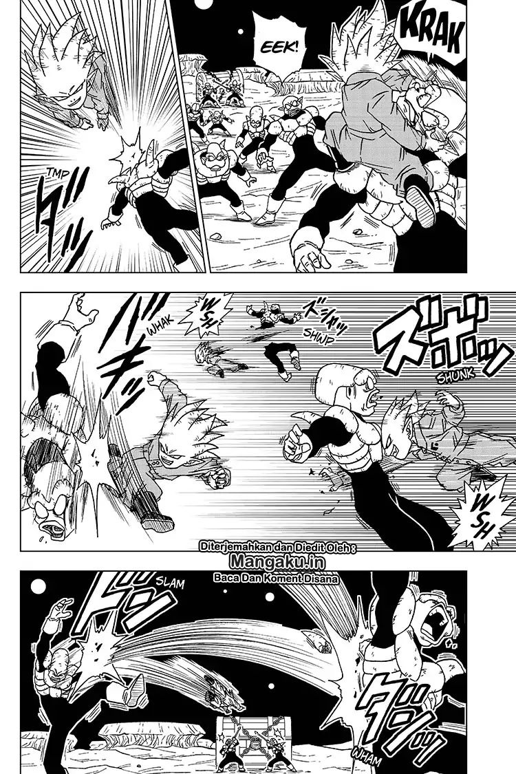 Dragon Ball Super Chapter 51 Gambar 19