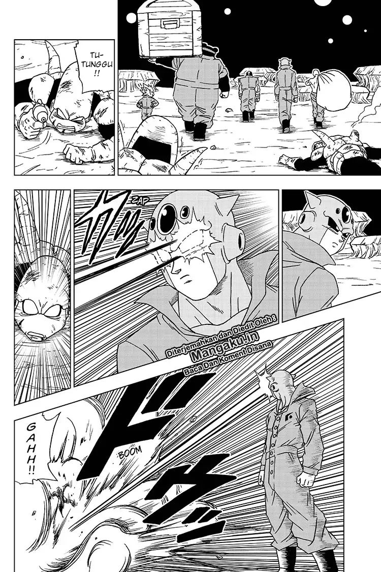 Dragon Ball Super Chapter 51 Gambar 21