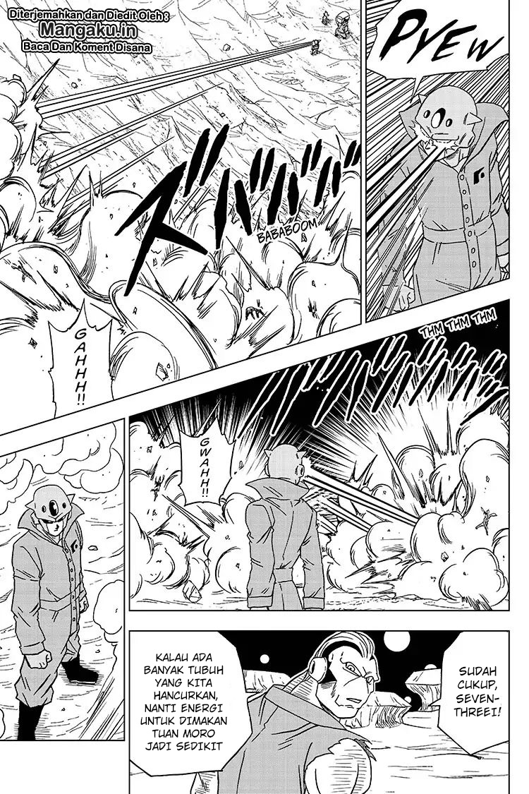 Dragon Ball Super Chapter 51 Gambar 22