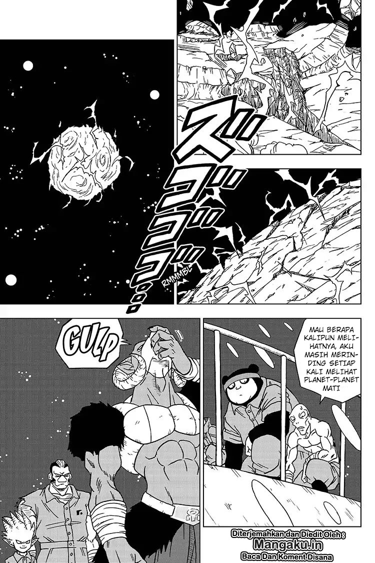 Dragon Ball Super Chapter 51 Gambar 24