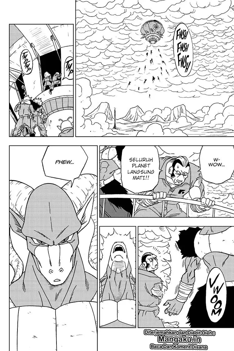 Dragon Ball Super Chapter 51 Gambar 3