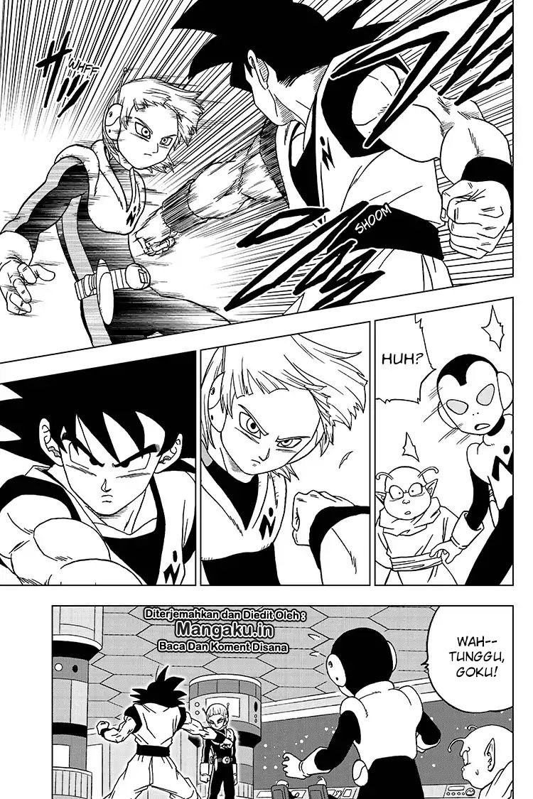 Dragon Ball Super Chapter 51 Gambar 30