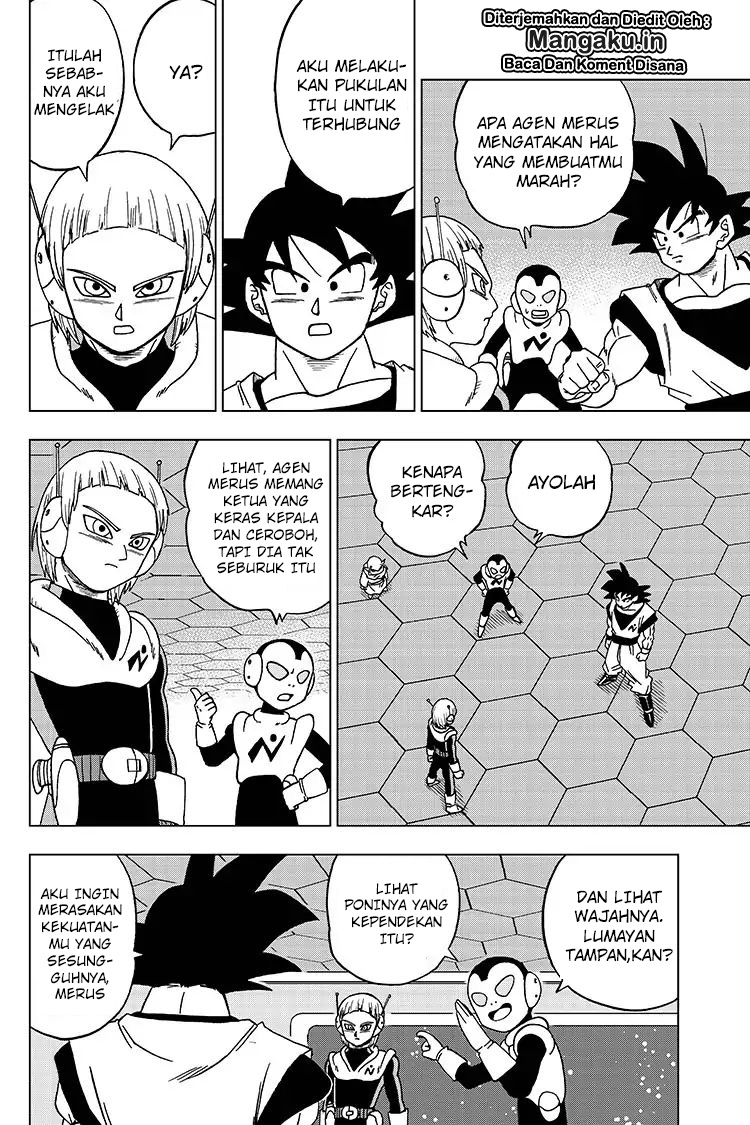 Dragon Ball Super Chapter 51 Gambar 31