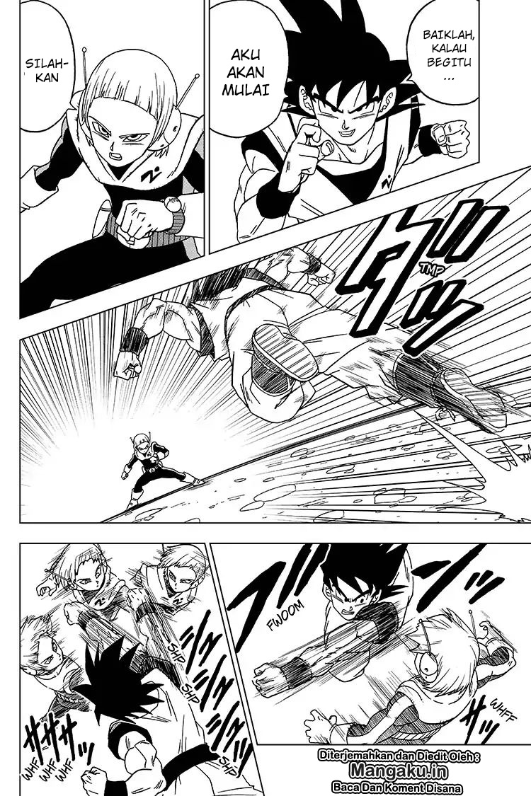 Dragon Ball Super Chapter 51 Gambar 33