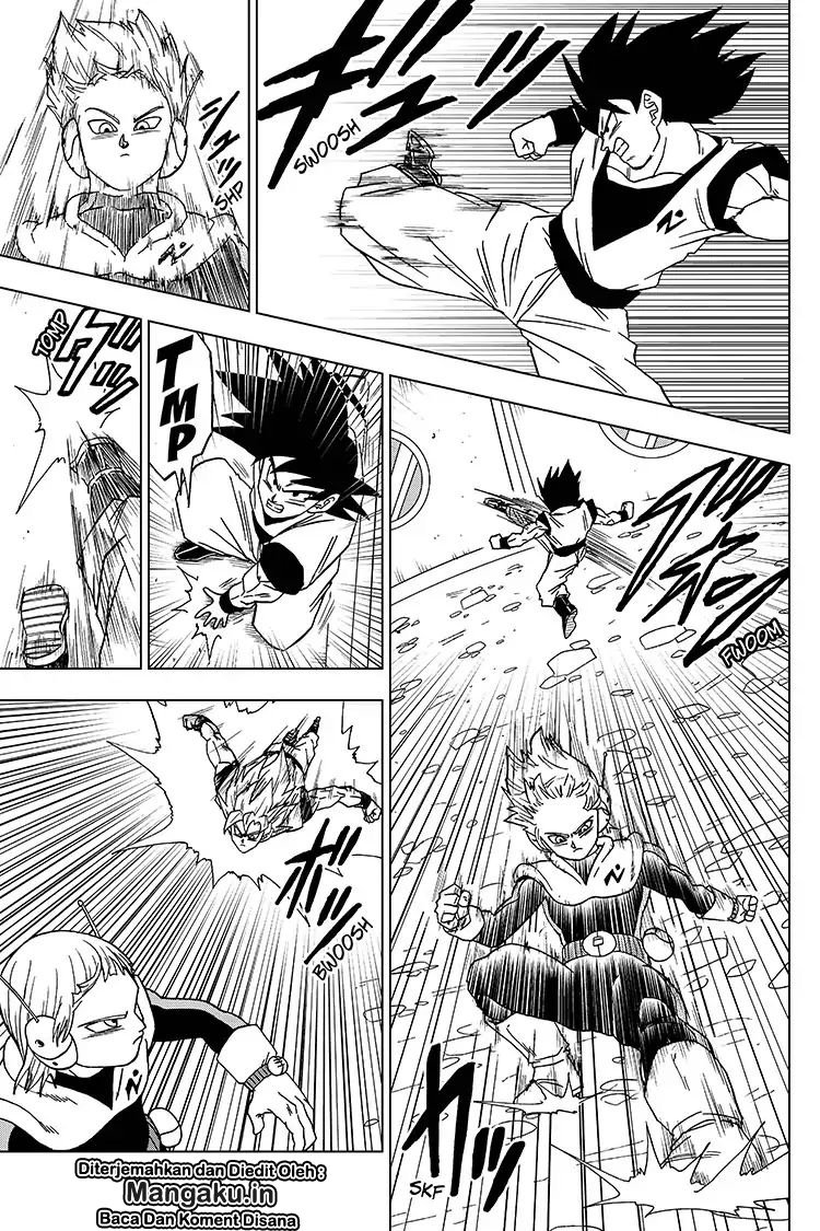 Dragon Ball Super Chapter 51 Gambar 34