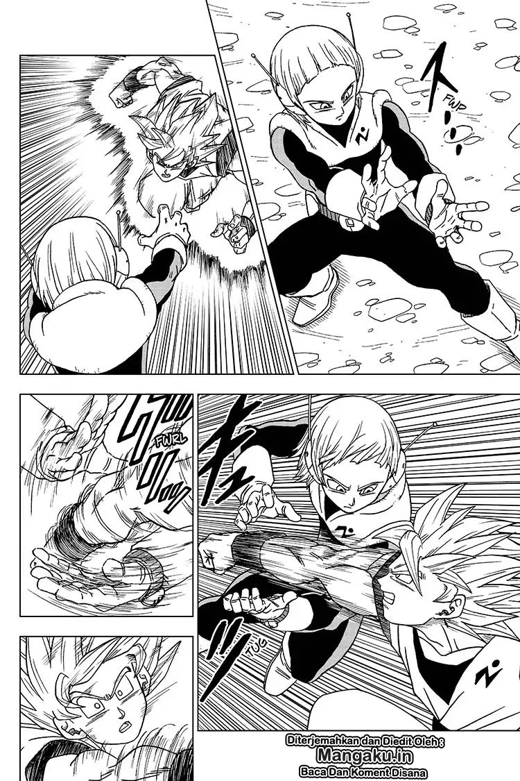 Dragon Ball Super Chapter 51 Gambar 35