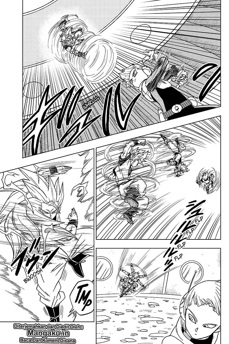 Dragon Ball Super Chapter 51 Gambar 36