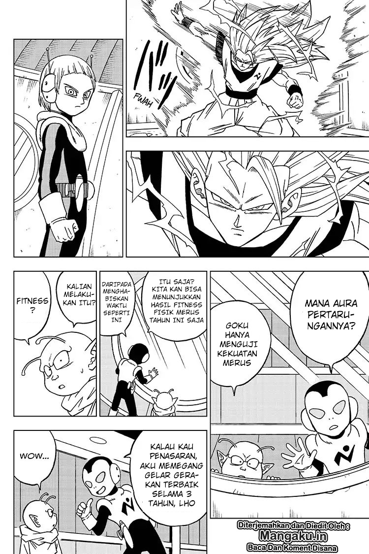 Dragon Ball Super Chapter 51 Gambar 37