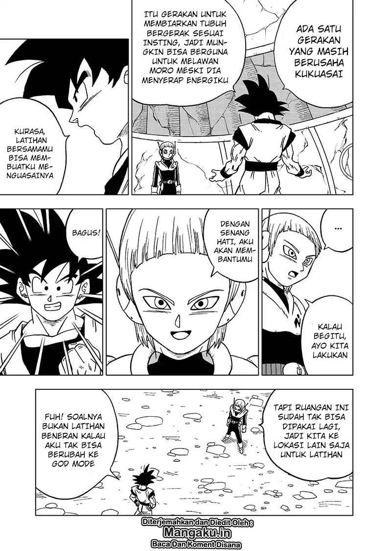 Dragon Ball Super Chapter 51 Gambar 42