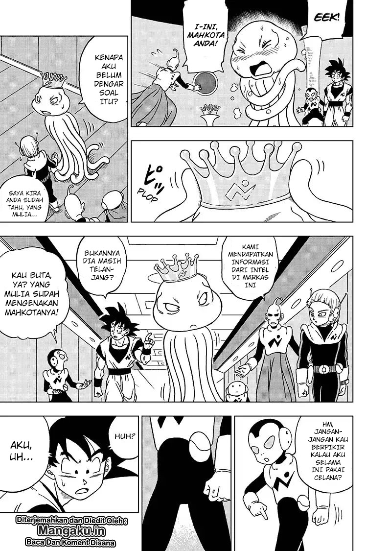 Dragon Ball Super Chapter 51 Gambar 8