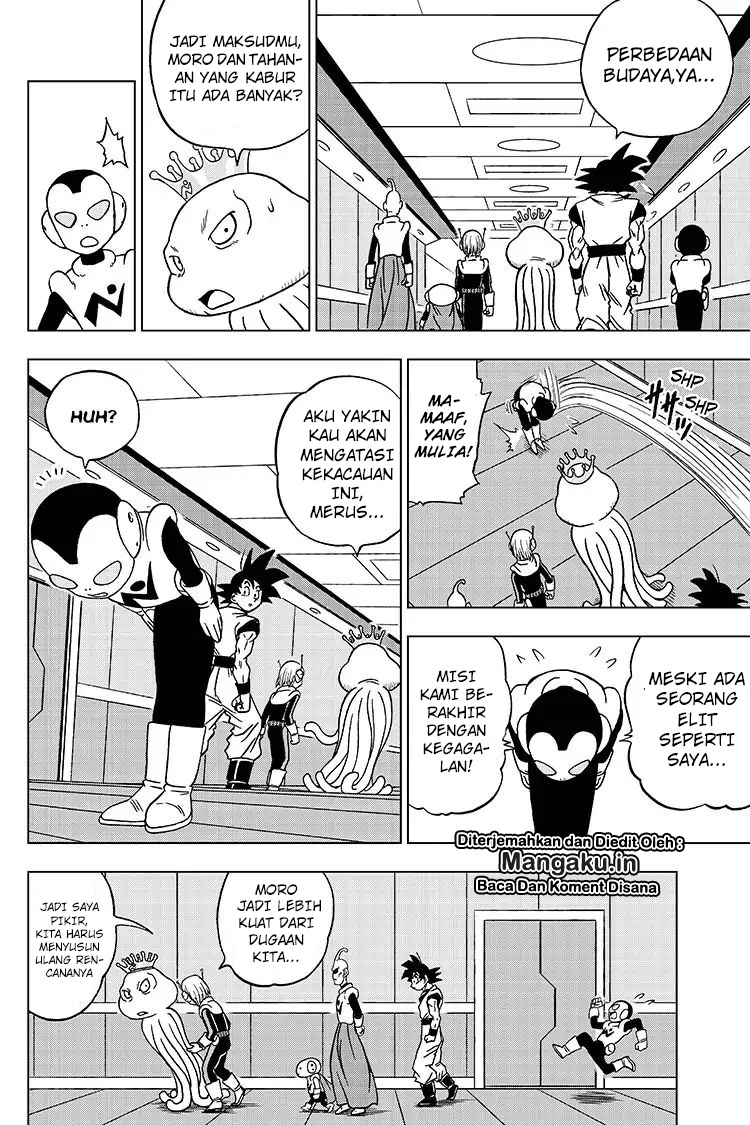 Dragon Ball Super Chapter 51 Gambar 9