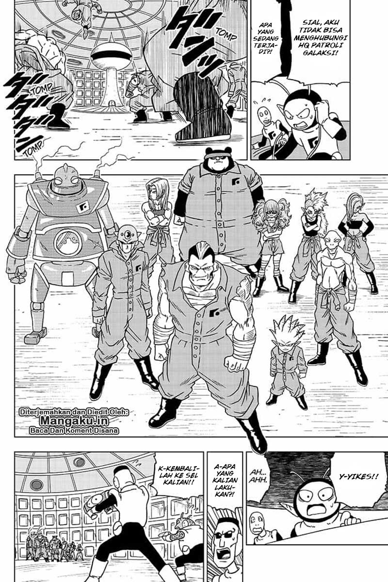 Dragon Ball Super Chapter 50 Gambar 11