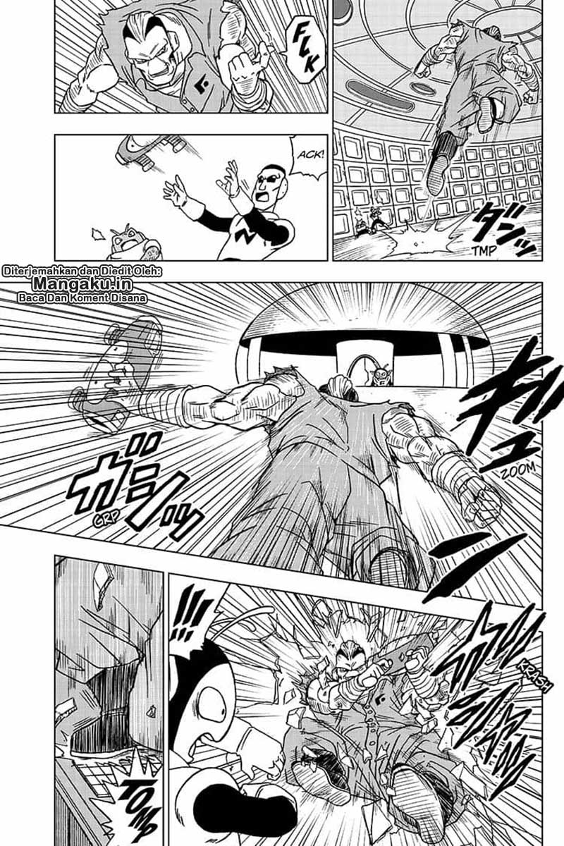 Dragon Ball Super Chapter 50 Gambar 12