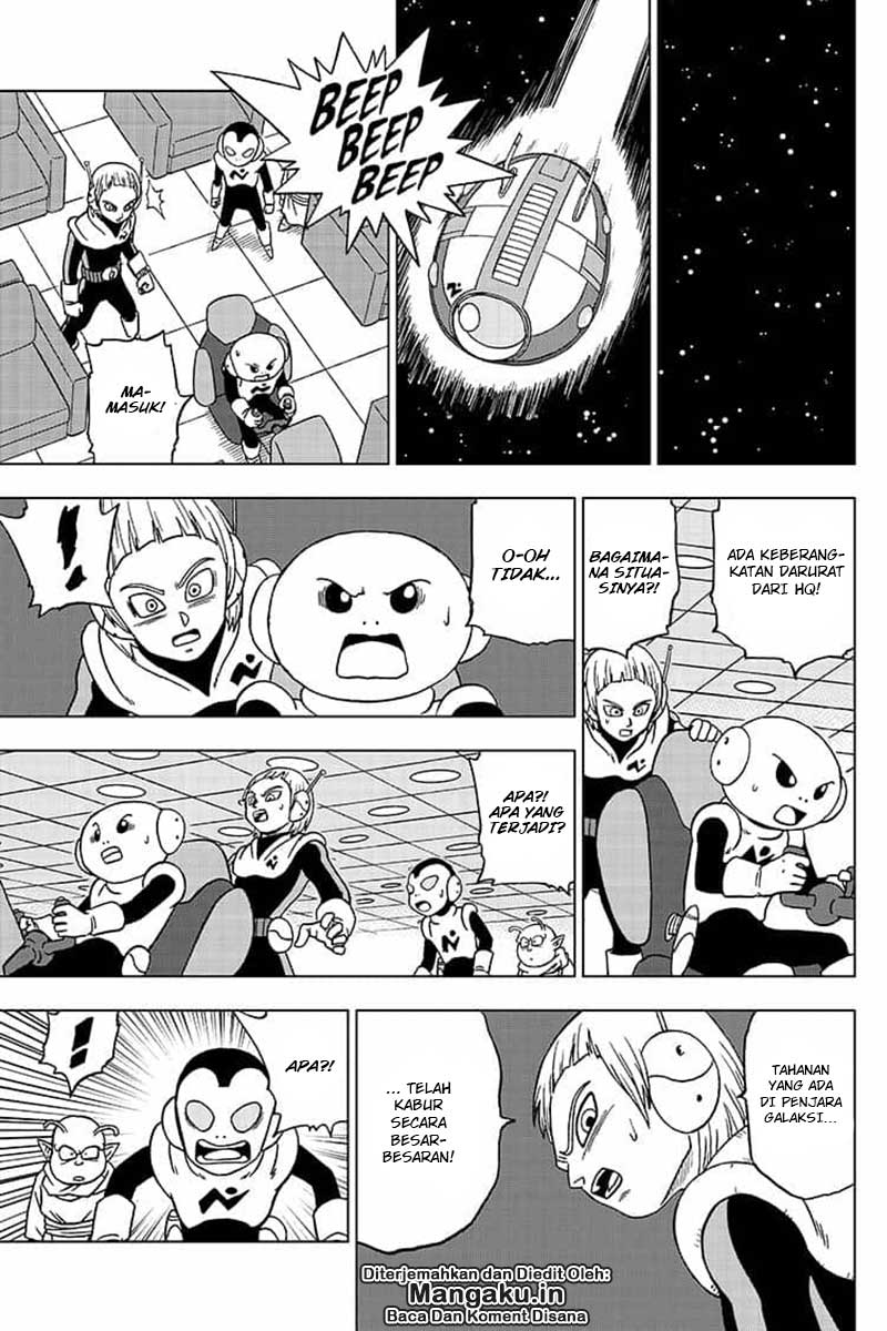 Dragon Ball Super Chapter 50 Gambar 14