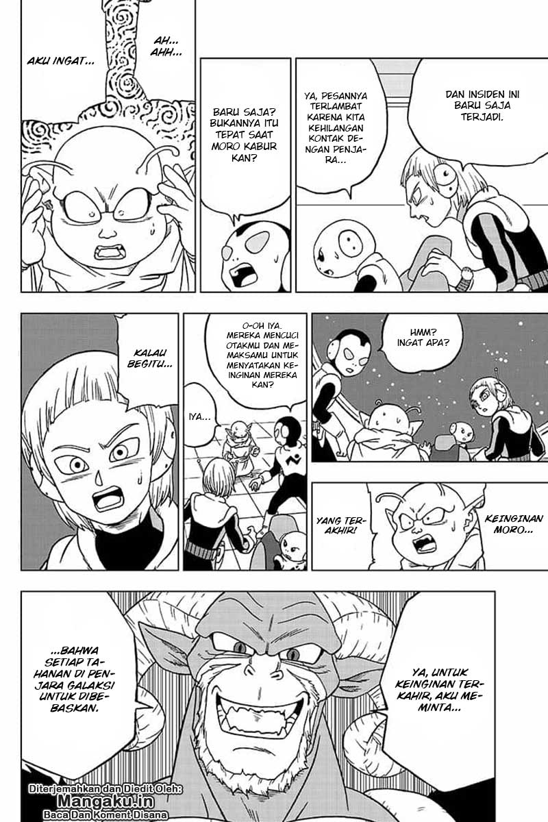 Dragon Ball Super Chapter 50 Gambar 15