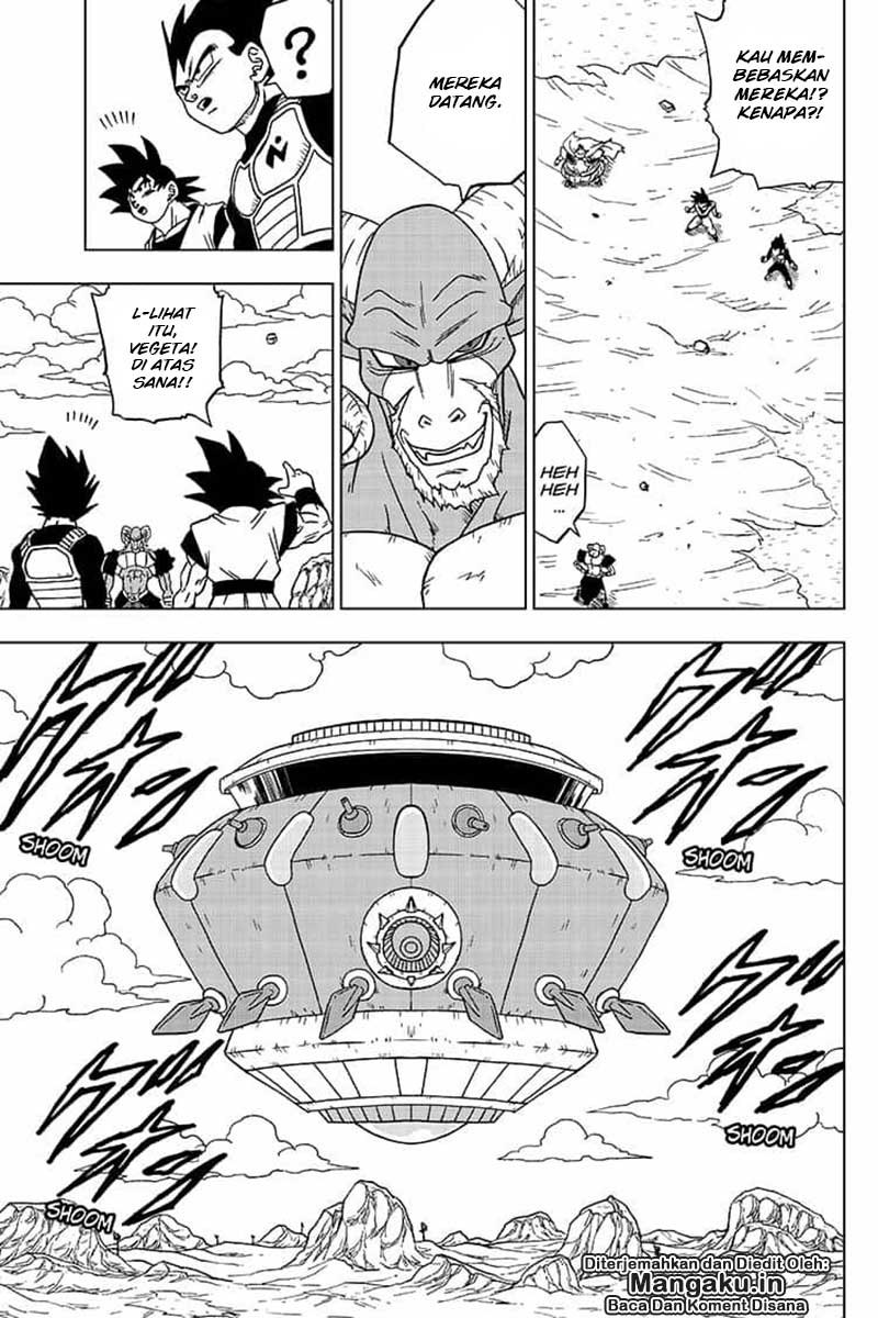 Dragon Ball Super Chapter 50 Gambar 16
