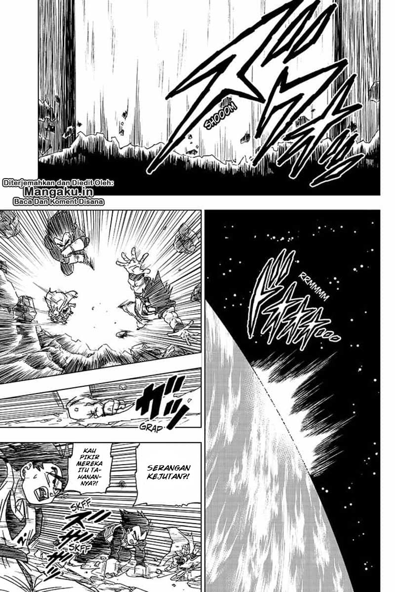 Dragon Ball Super Chapter 50 Gambar 18