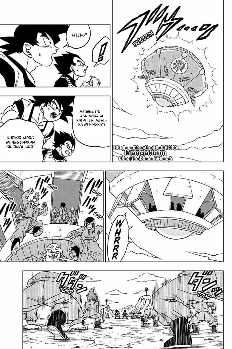 Dragon Ball Super Chapter 50 Gambar 20
