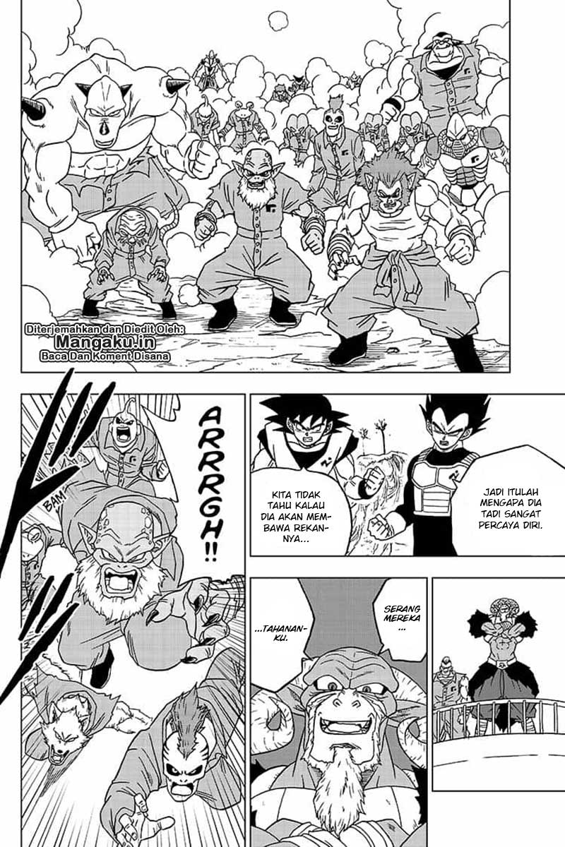 Dragon Ball Super Chapter 50 Gambar 21