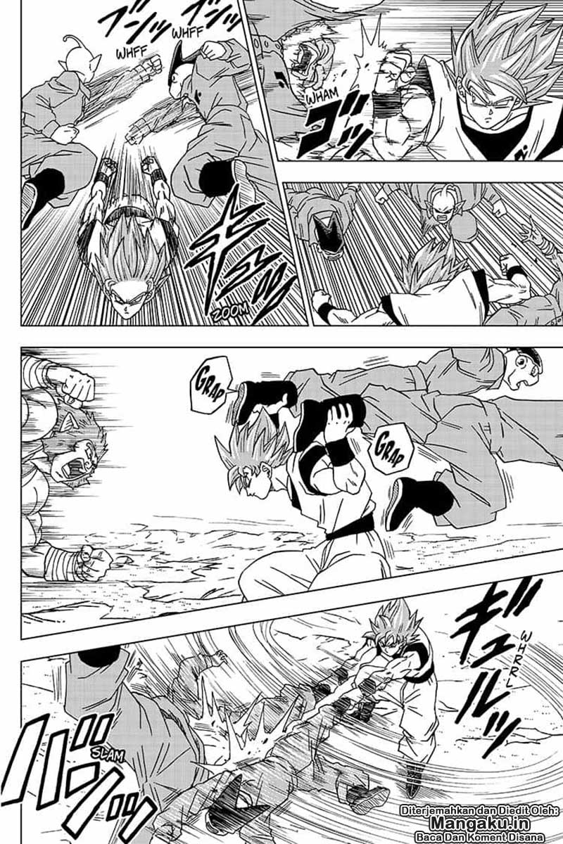 Dragon Ball Super Chapter 50 Gambar 23