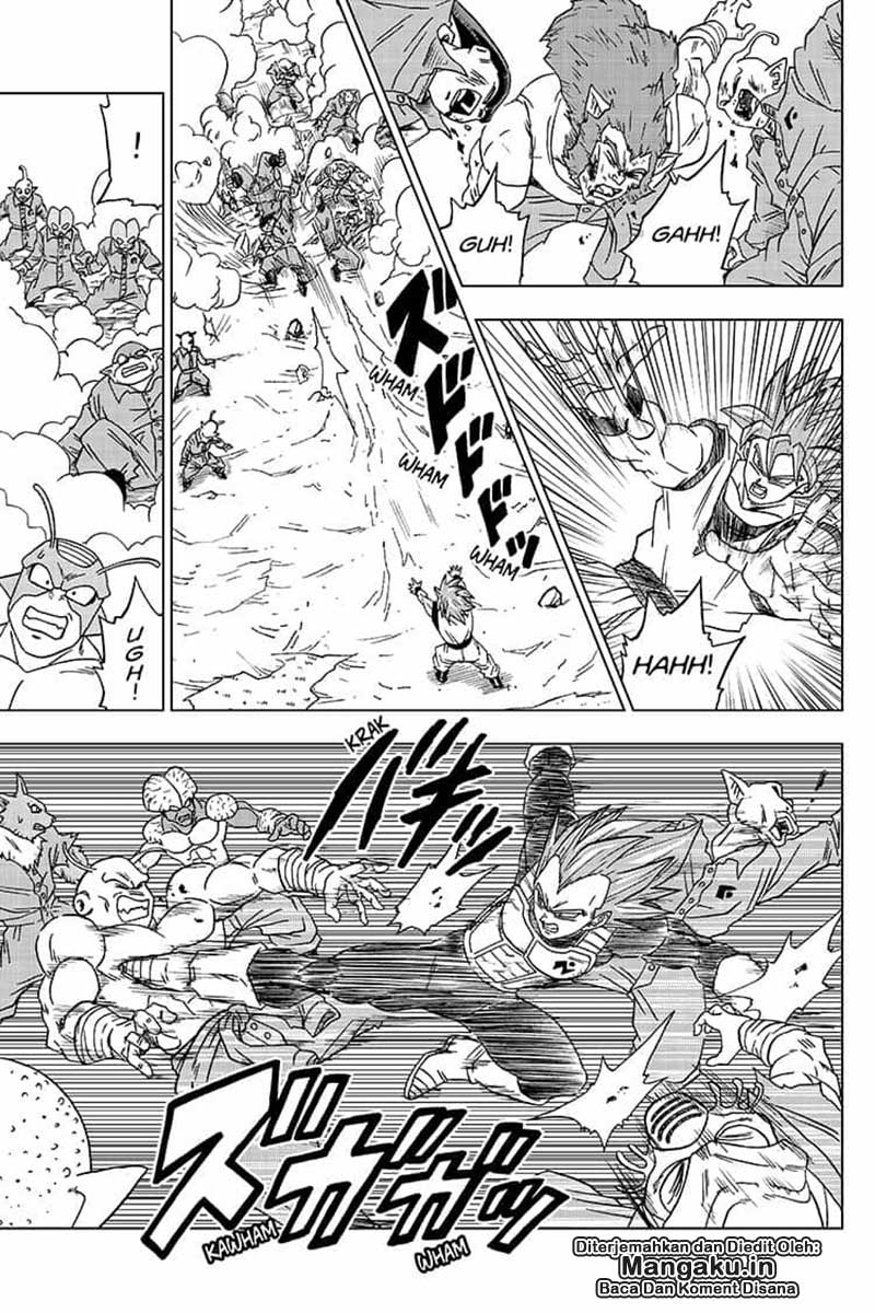 Dragon Ball Super Chapter 50 Gambar 24