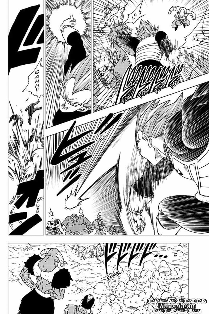 Dragon Ball Super Chapter 50 Gambar 25