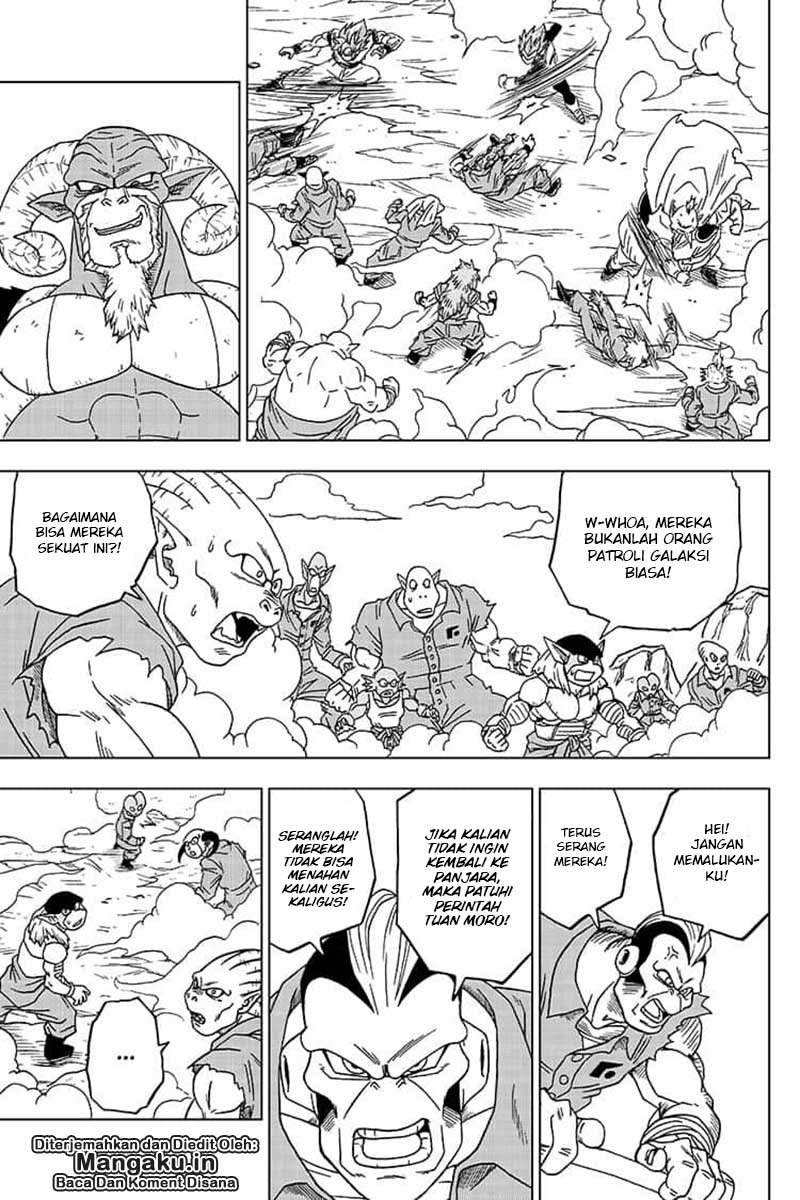 Dragon Ball Super Chapter 50 Gambar 26