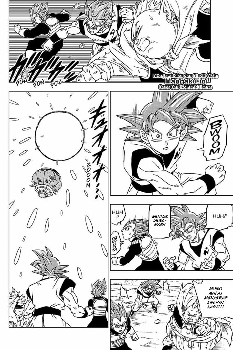 Dragon Ball Super Chapter 50 Gambar 27
