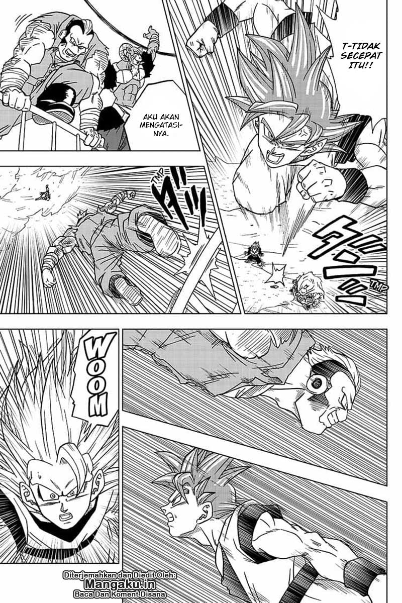 Dragon Ball Super Chapter 50 Gambar 28