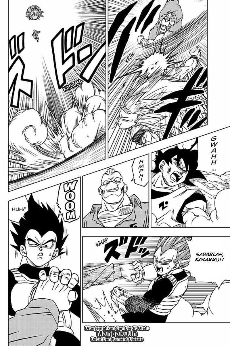 Dragon Ball Super Chapter 50 Gambar 29