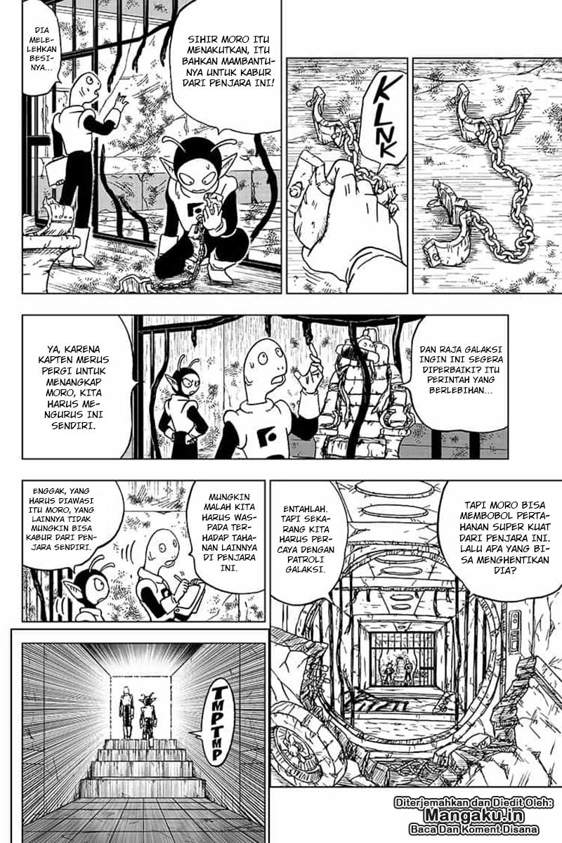 Dragon Ball Super Chapter 50 Gambar 3