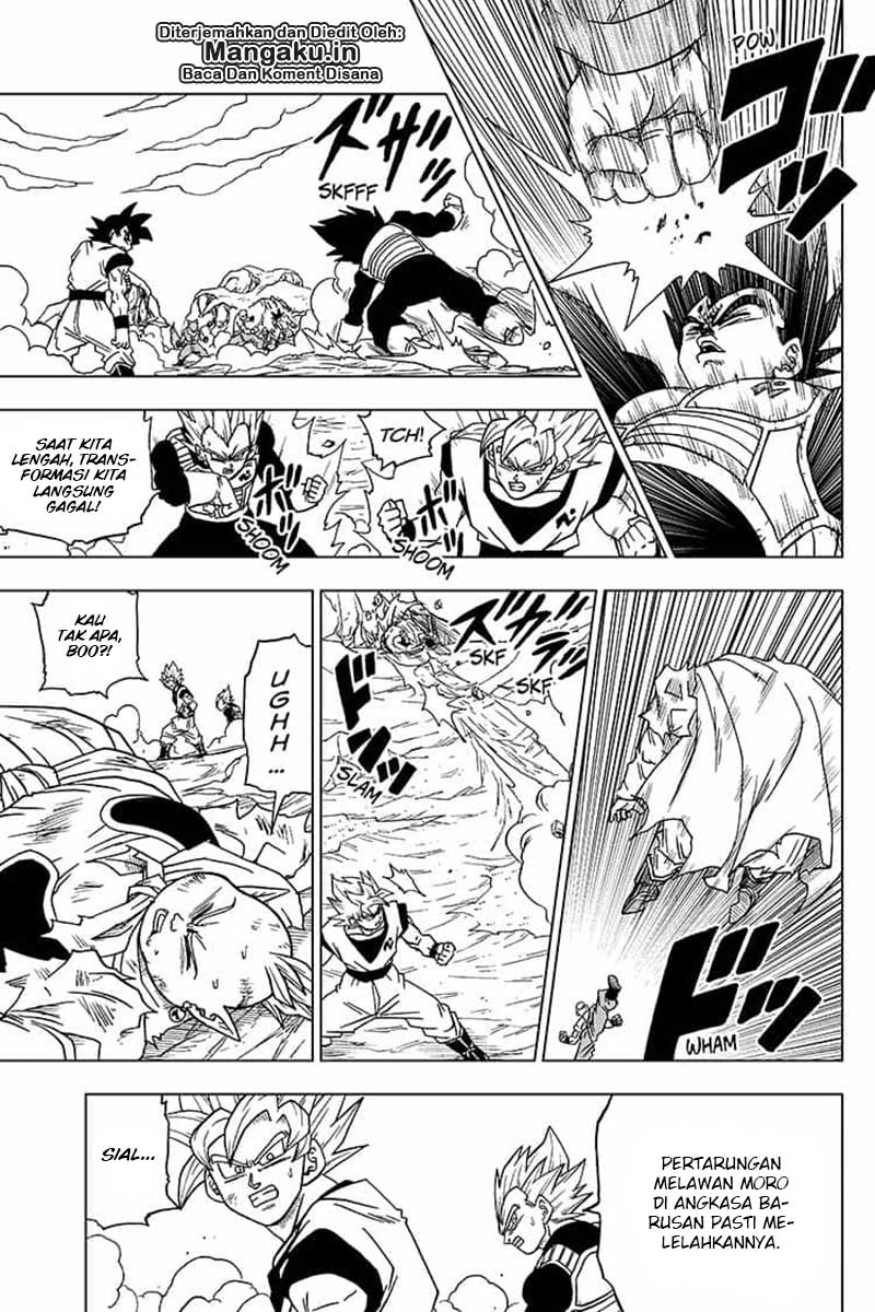Dragon Ball Super Chapter 50 Gambar 30