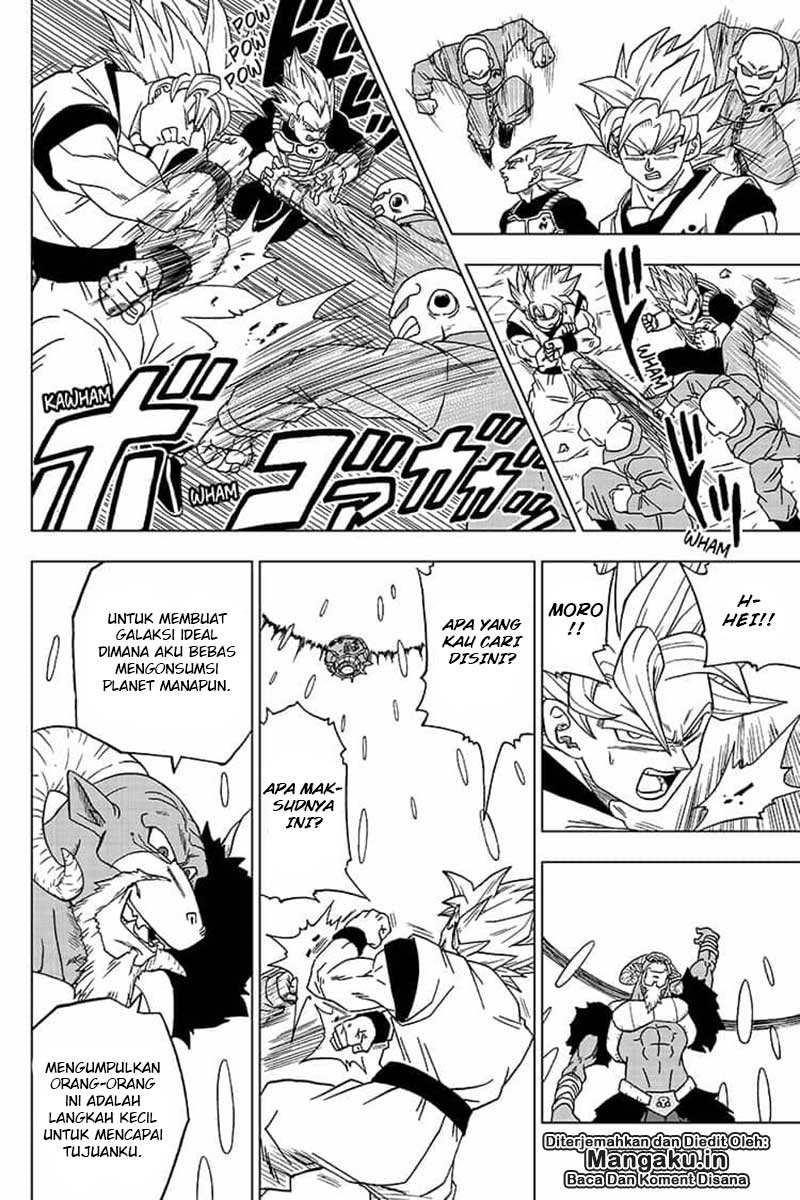Dragon Ball Super Chapter 50 Gambar 31