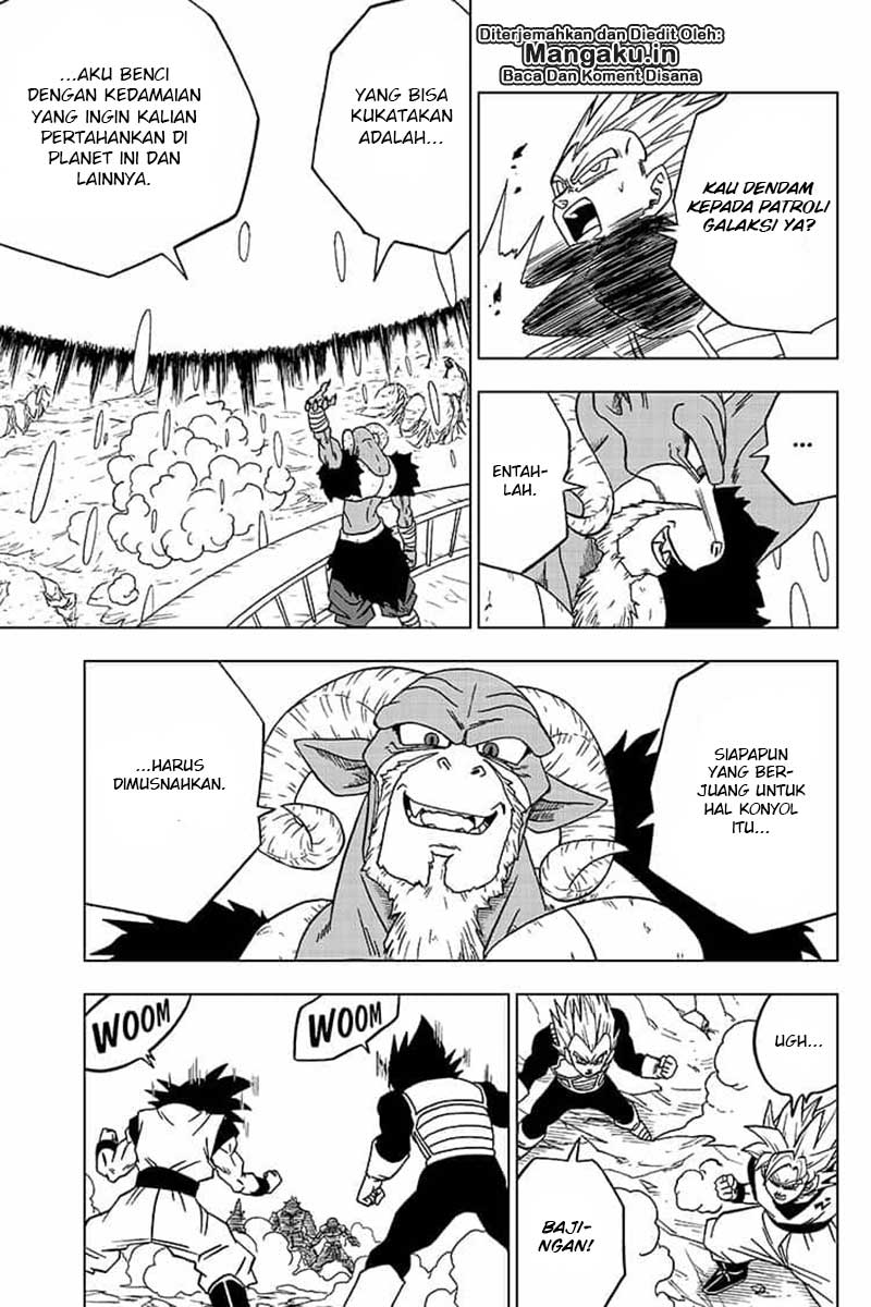 Dragon Ball Super Chapter 50 Gambar 32