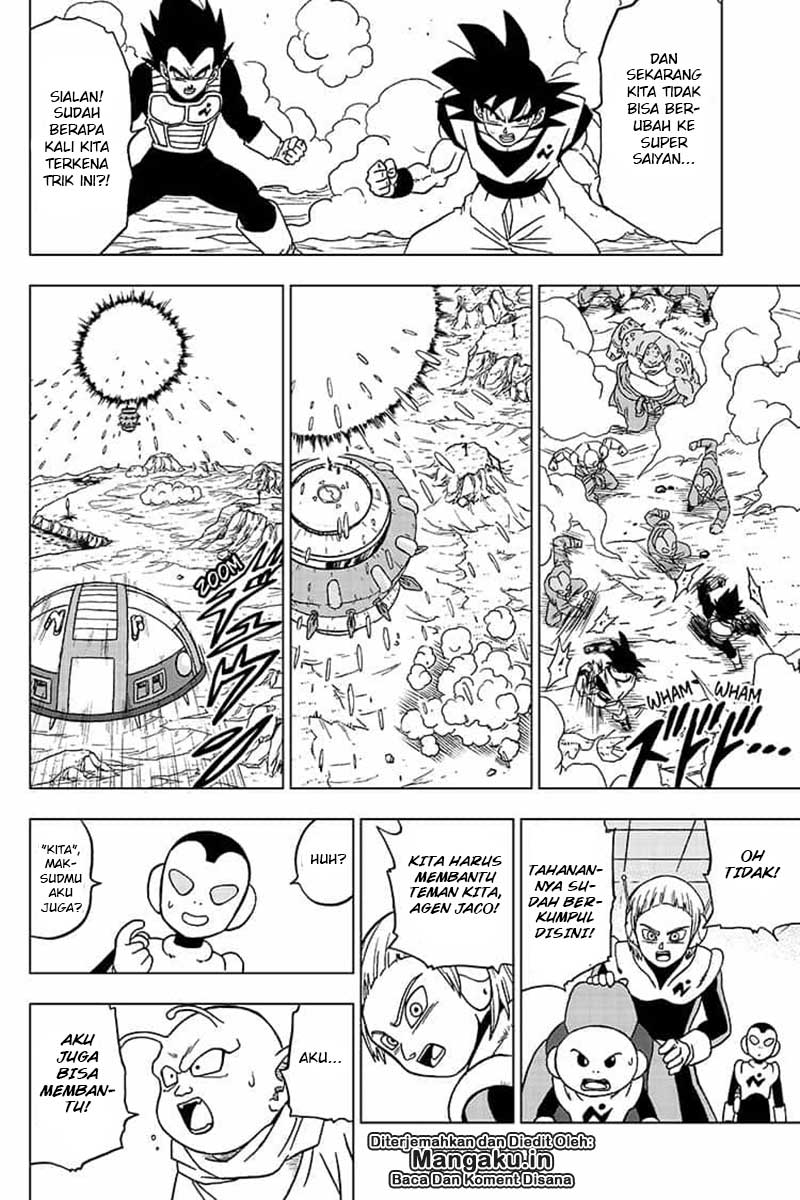 Dragon Ball Super Chapter 50 Gambar 33