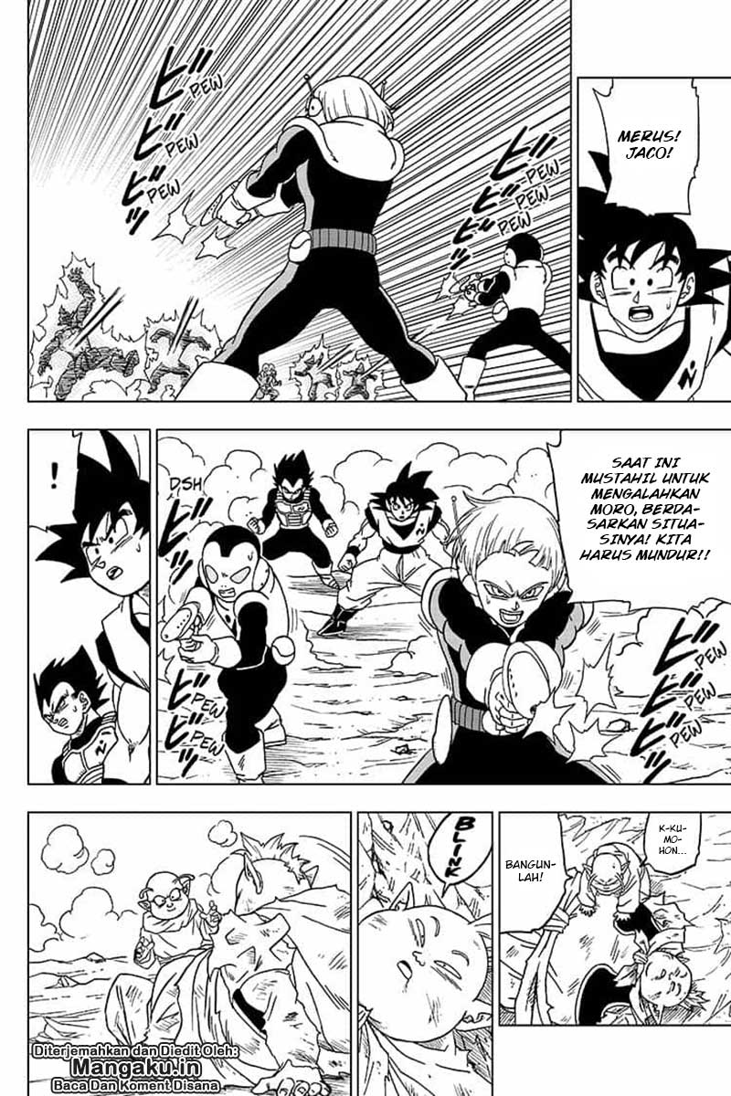 Dragon Ball Super Chapter 50 Gambar 35