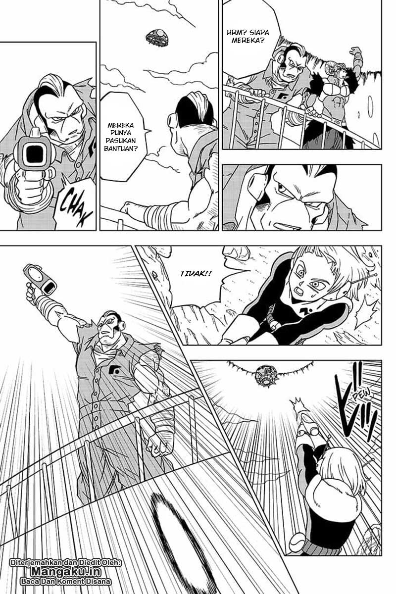 Dragon Ball Super Chapter 50 Gambar 36