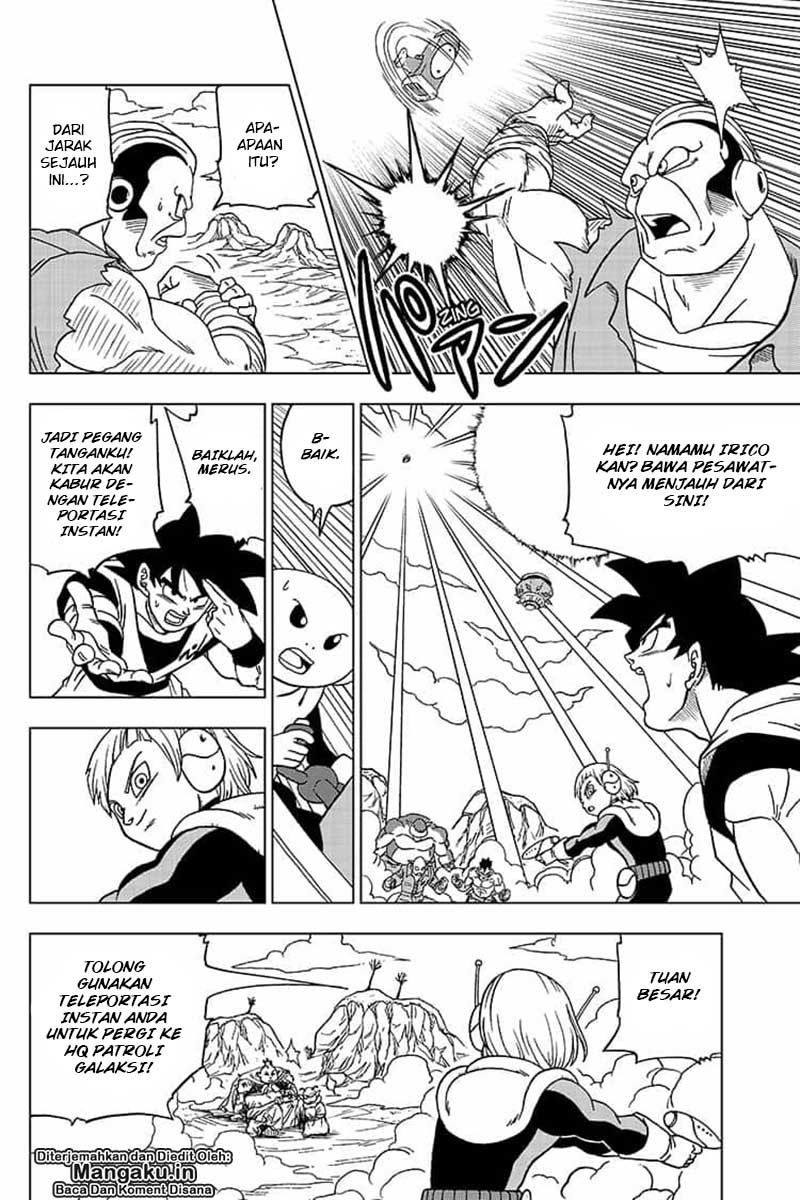 Dragon Ball Super Chapter 50 Gambar 37