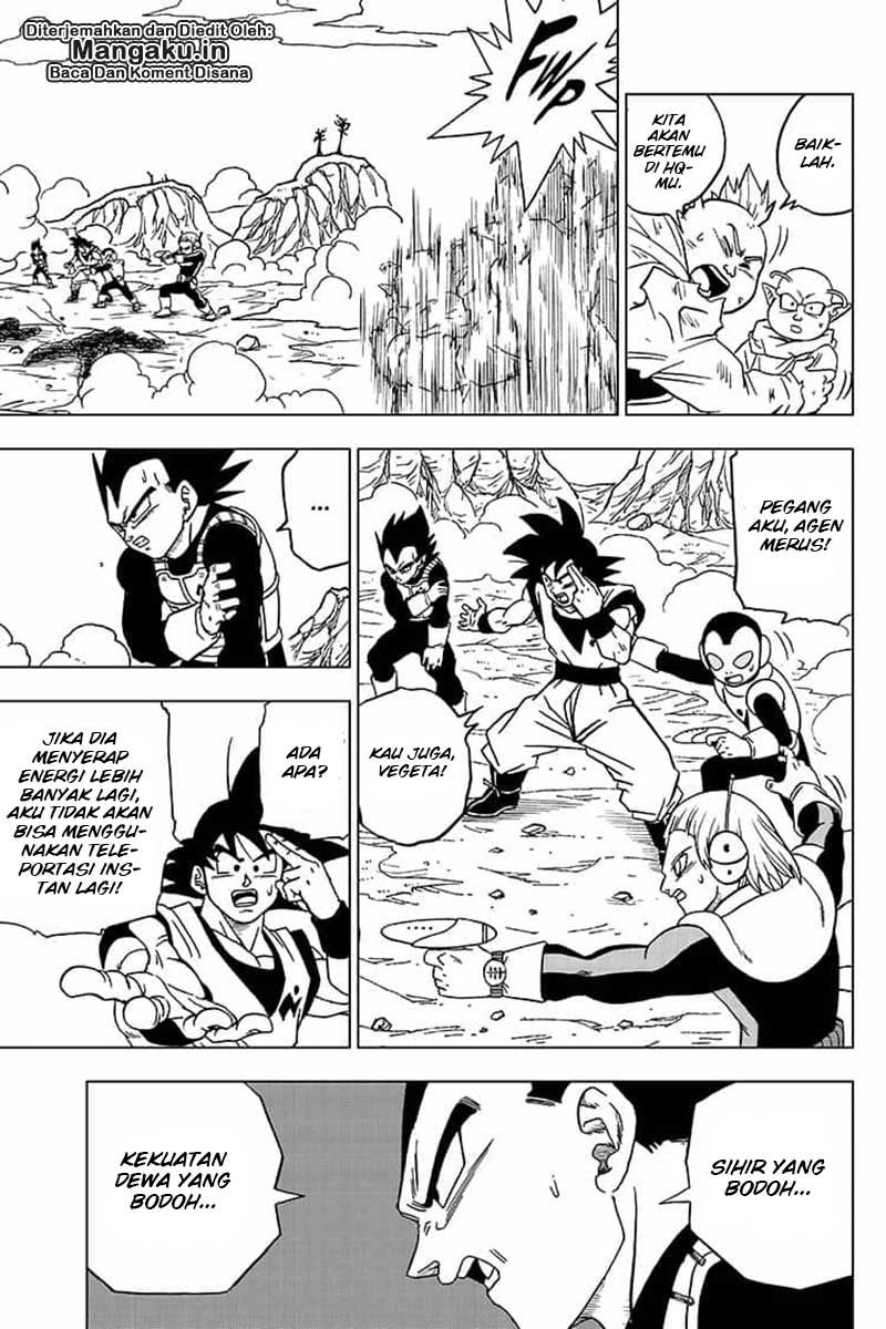 Dragon Ball Super Chapter 50 Gambar 38