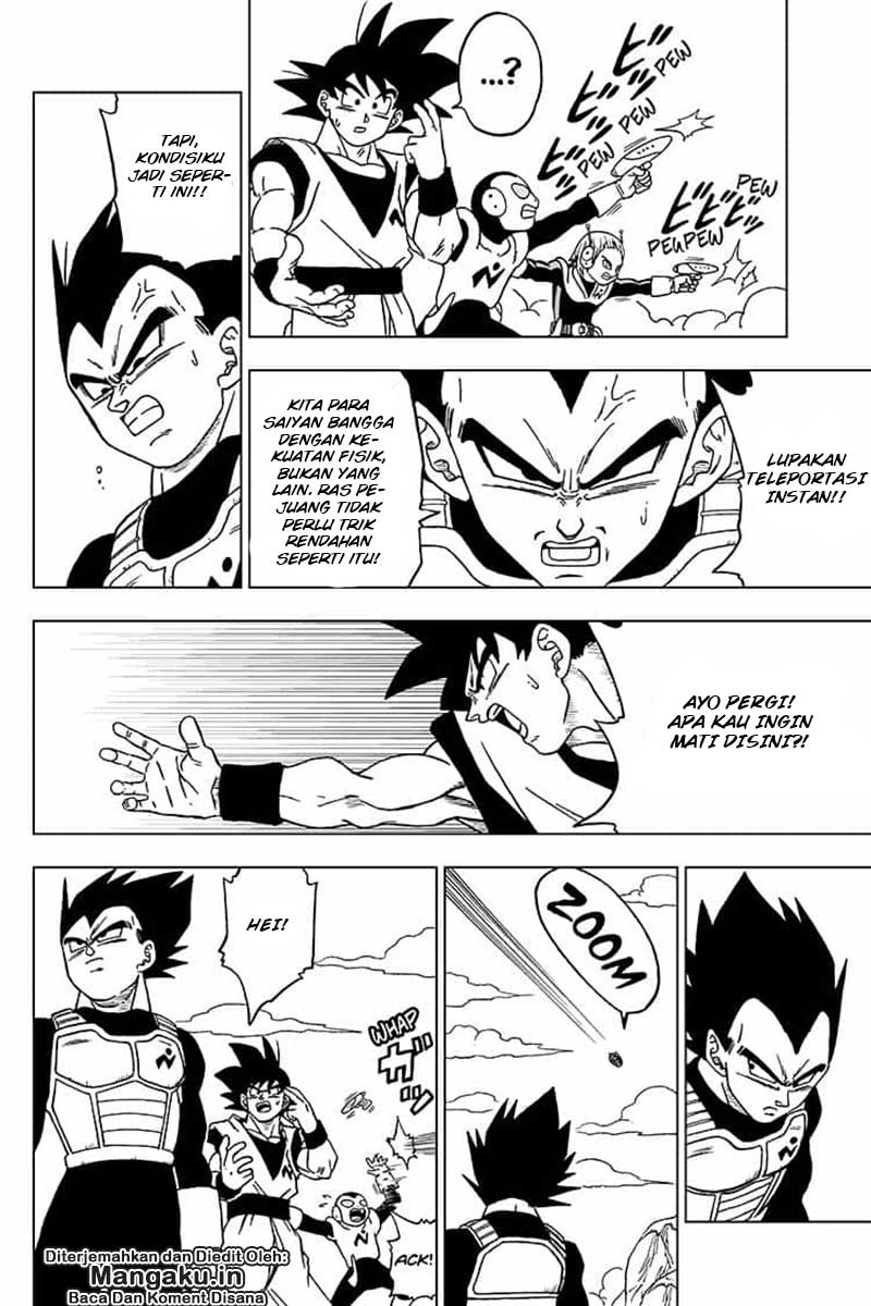 Dragon Ball Super Chapter 50 Gambar 39