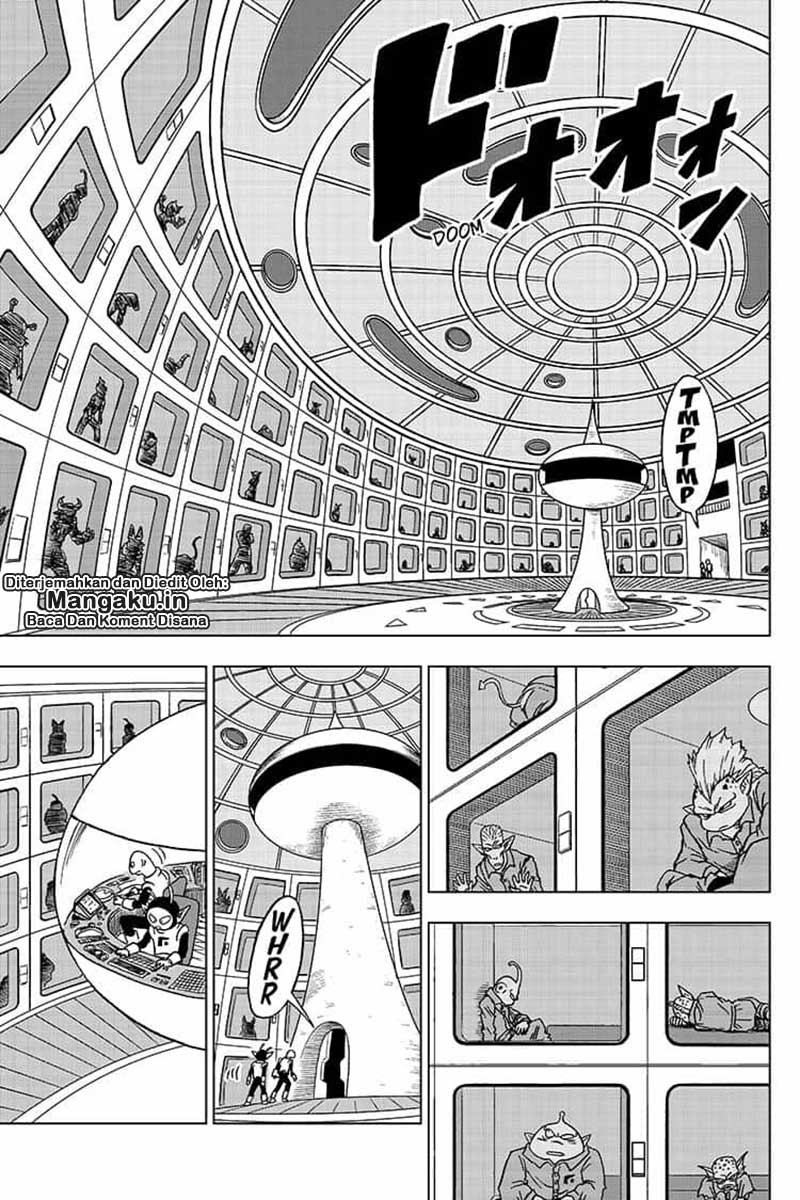 Dragon Ball Super Chapter 50 Gambar 4