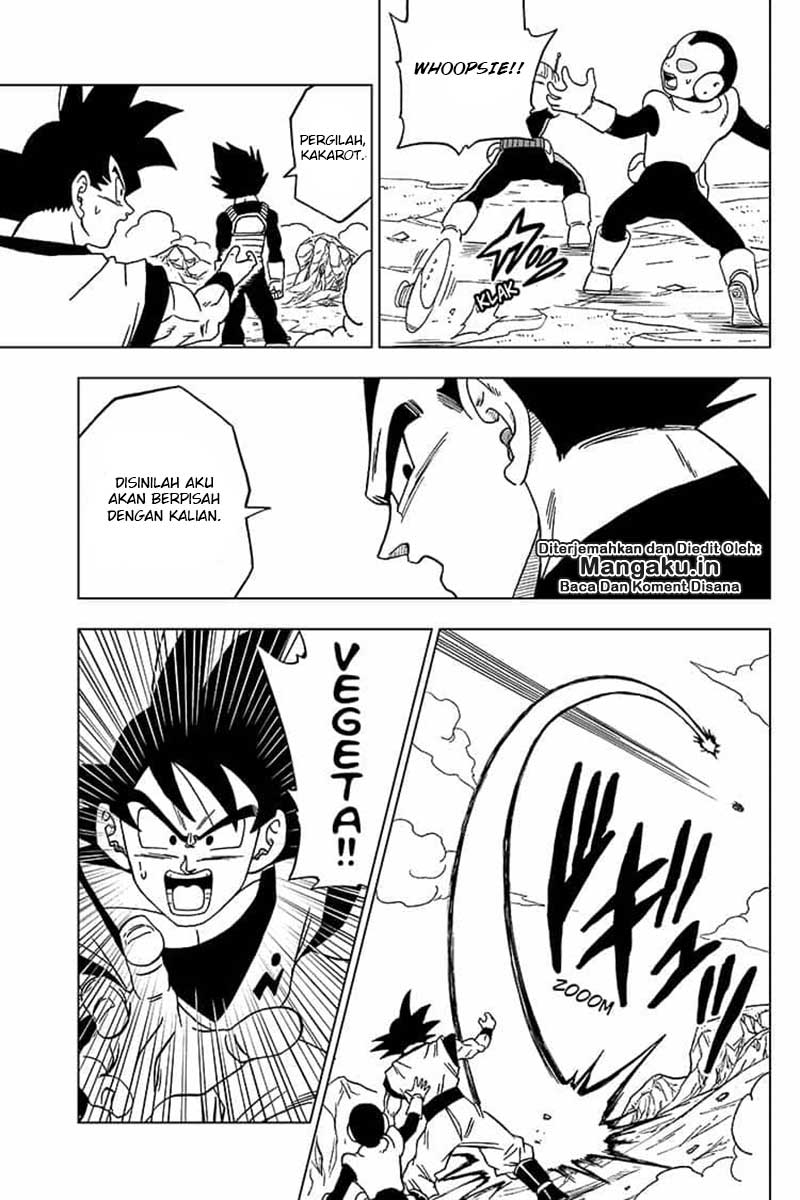 Dragon Ball Super Chapter 50 Gambar 40