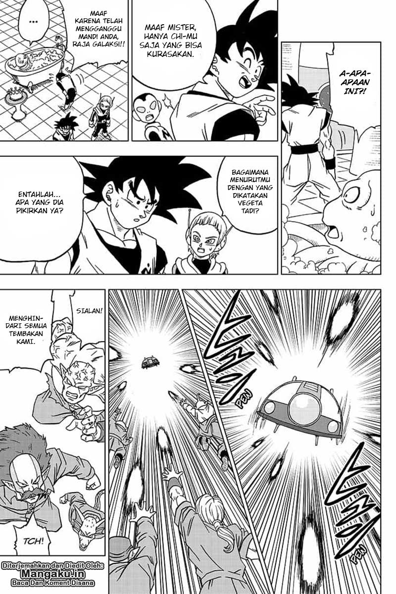 Dragon Ball Super Chapter 50 Gambar 44